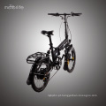 2017 Novo design 36v250w mini bicicleta elétrica bicicleta elétrica barata da China, quadro de liga de alumínio e bicicleta dobra com baixo preço